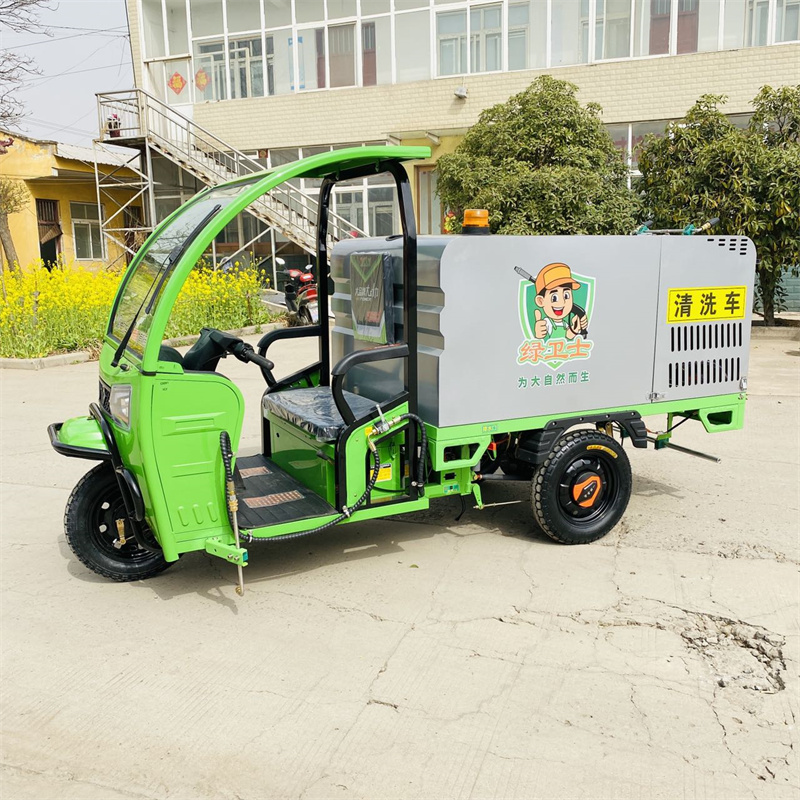 武隆半封闭高压冲洗车CX700ADP（不锈钢箱体）
