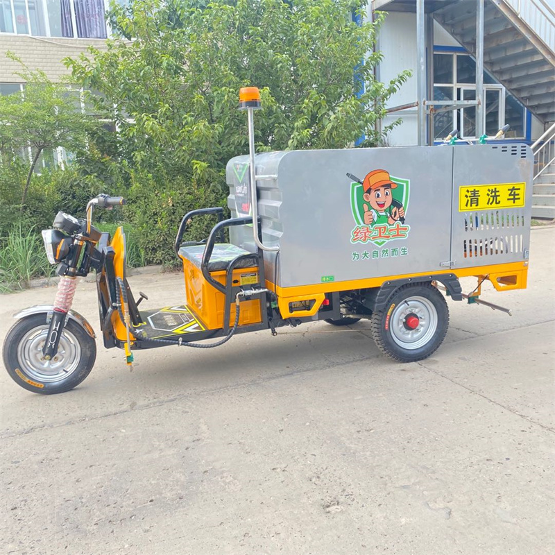 武隆电动高压冲洗车CX700A（不锈钢箱体）