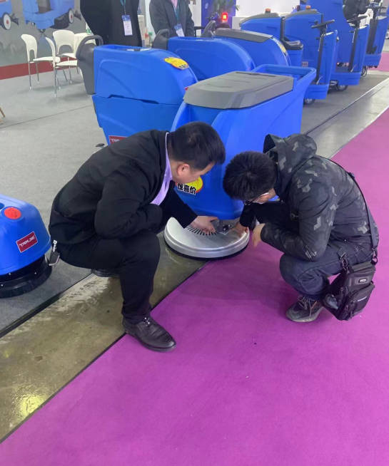 武隆小型电动洗地机是否适合用于环卫保洁