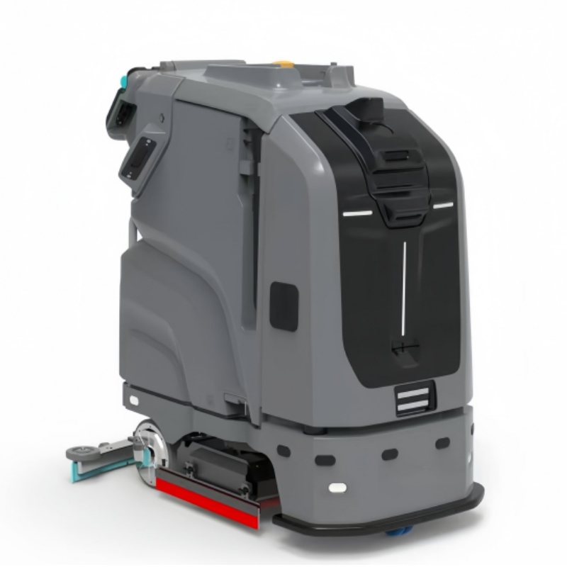 武隆坦洁无人驾驶洗地机T80