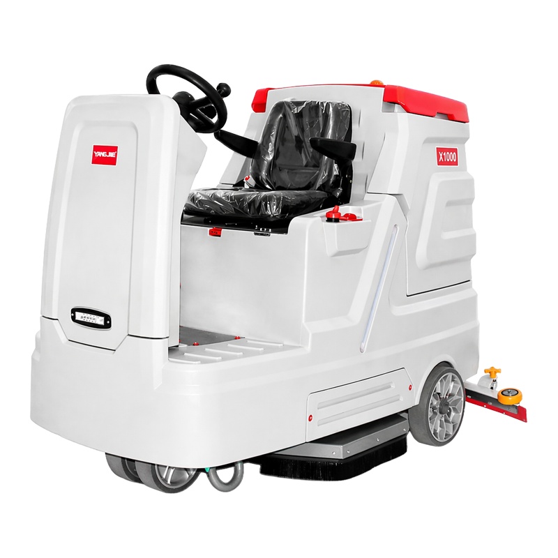 武隆坦洁大型驾驶式洗地机X1000