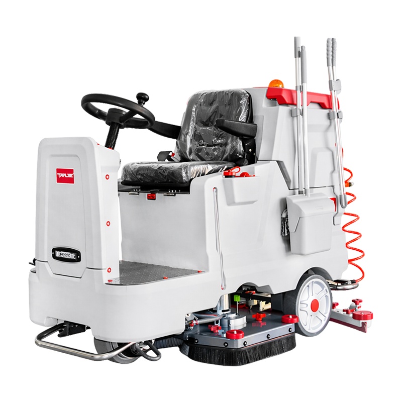 武隆坦洁驾驶式洗地机X900