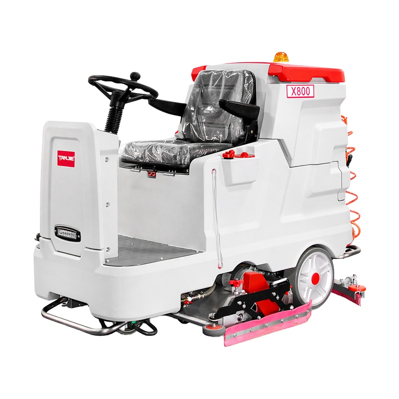 武隆坦洁驾驶式洗扫一体机X800