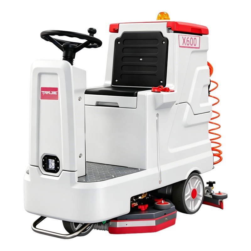 武隆坦洁全自动驾驶式洗地机X600
