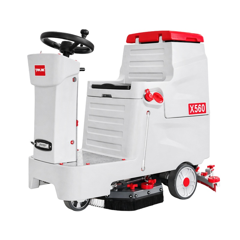 武隆坦洁驾驶式洗地机X560