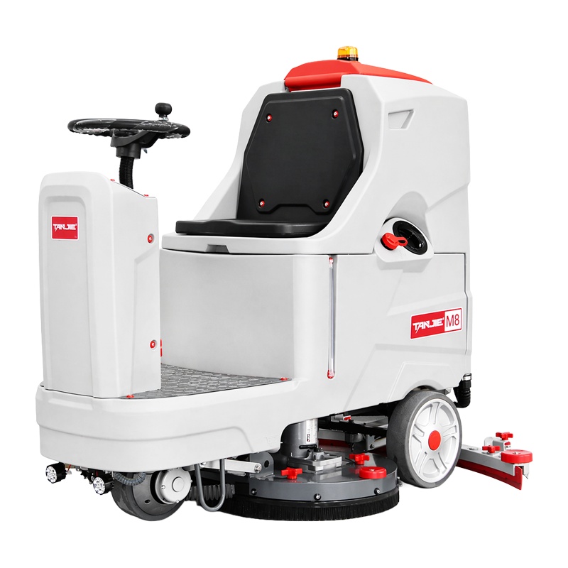 武隆坦洁驾驶式洗地机M8